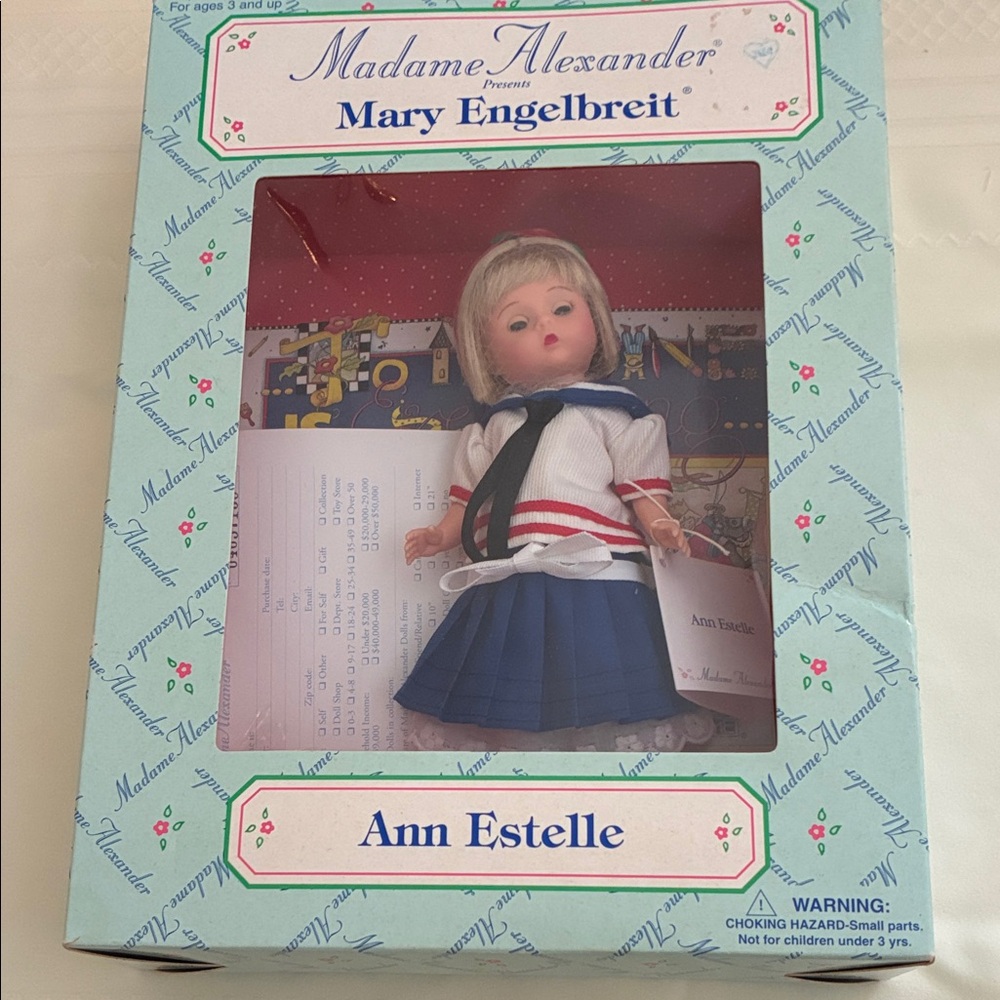 Madame Alexander Presents Mary Engelbreit Ann Estelle